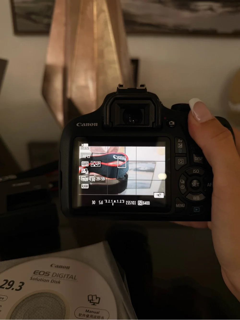 Canon eos rebel t5